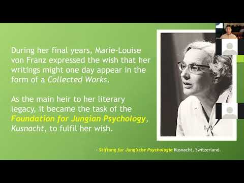 The Collected Works of Marie-Louise von Franz - Volume 1 - ISAP Talk given December 2nd, 2020