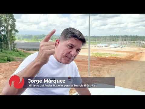 Avanza construcción de granja solar en El Vigía para potenciar servicio eléctrico en Los Andes