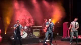 The Baseballs - Follow me - Dormagen Zons 22.08.15