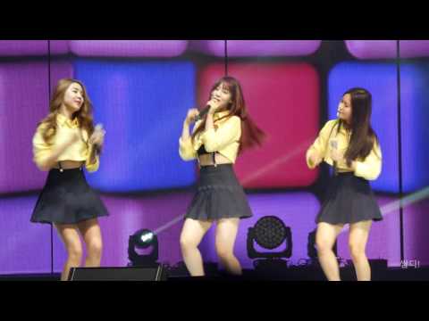 [4K] 20160528 베리굿 (Berry Good) 'Gee' 와팝 공연