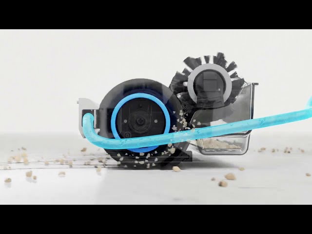 Video teaser for Der Hizero F600 Hartbodenreiniger mit Polymer Multi-Rolle