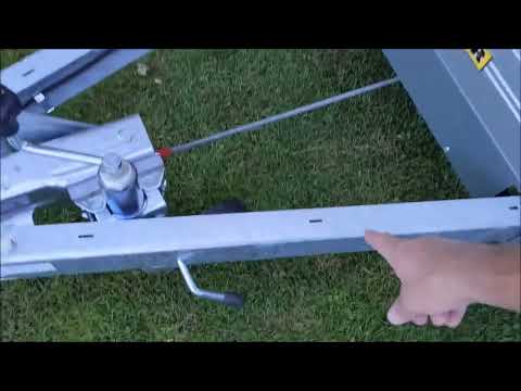 #259 Humbaur 1,3to Anhänger