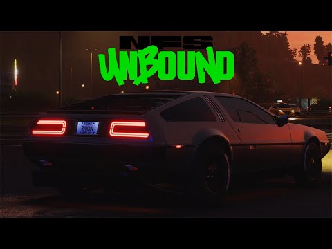 NFS UNBOUND VOL 3 - DMC DeLorean Tier B - MARIGOLD GOLF COURSE LINKUP