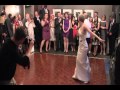 Tricia and Adrian's first dance 