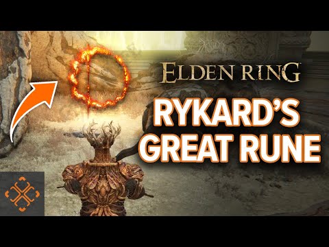 Elden Ring: How To Activate Rykard's Great Rune