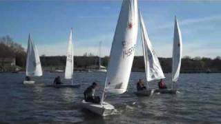 preview picture of video 'NERYC Laser Frostbite Sailing - Series 1 Day 3'