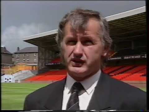 August 1993 - Ivan Golac Meets the Press - News Reports