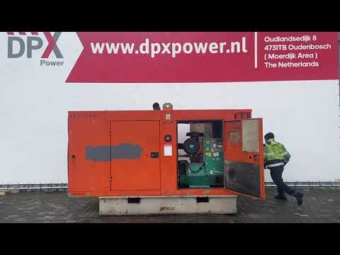 DPX Power: Cummins 6CTAA8.3G2 - 220 kVA Genset - DPX-12275
