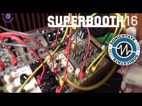 Superbooth 2016: Music Thing Modular Turing Machine and Prototypes