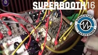 Superbooth 2016: Music Thing Modular Turing Machine and Prototypes