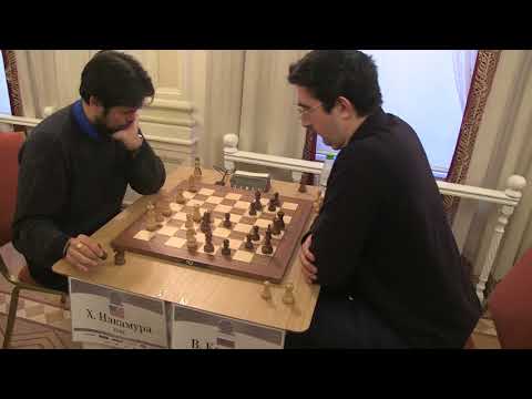 GM Nakamura (USA) - GM Kramnik (Russia) 2018