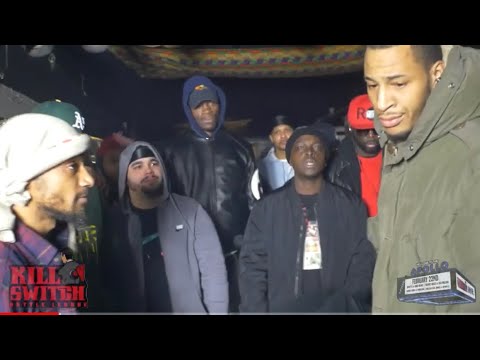 Kash Oanly vs Barzz McVay