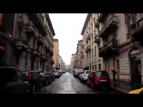 Speedy Gonzales in Milano - timelapse driving 1 fps , 25x accellerate