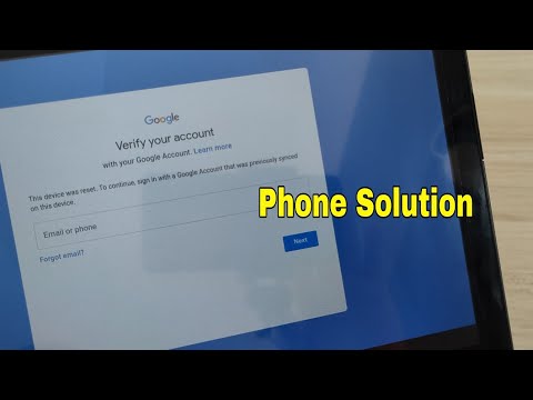 Lenovo Tab 4 10 (TB-X304F), Remove Google Account, Bypass FRP. Without PC!
