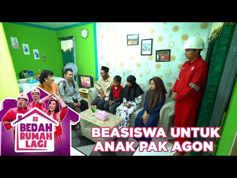 Anak Pak Agon Dapat Bantuan Biaya Sekolah - Bedah Rumah Lagi