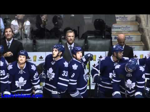 BUF 3 @ TOR 5 - Nikolai Kulemin Scores - 100927