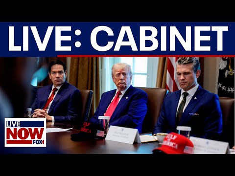Video | LIVE: President Trump holds cabinet meeting