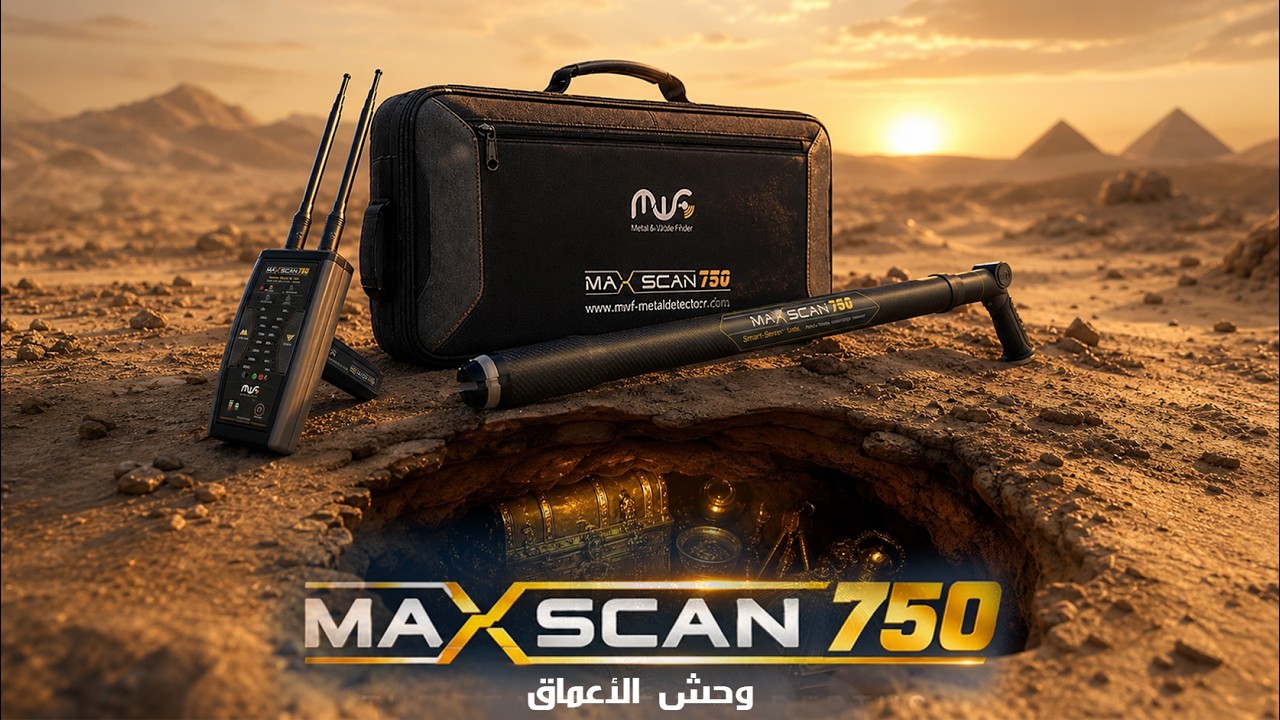 MaxScan 750 — الفيديو التعريفي