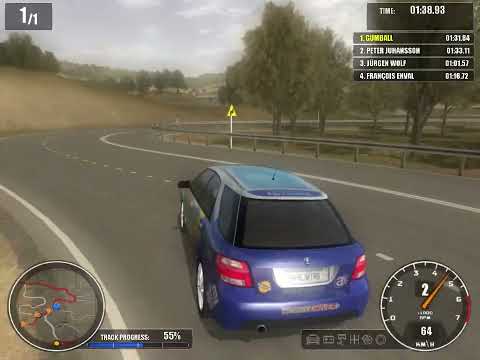 GM Rally Walkthrough Part 2 - "Small Cup - Brise Francaise"