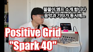21세기 최첨단 똘똘이 앰프 "스파크 40" 리뷰