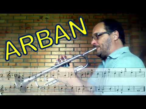 ARBAN Método de Conservatório Completo para Trompete - [SÍNCOPE]  02