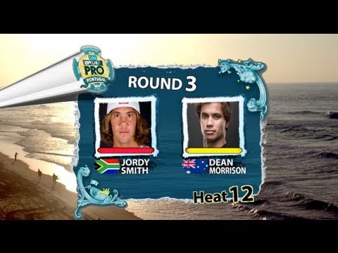 RD3 H12 - Jordy Smith vs Dean Morrison
