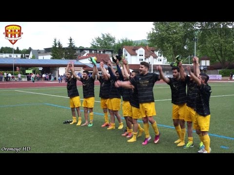 Aramäer Leimen – SG ASV/ DJK Eppelheim II 4:2 - Aufstieg in die Kreisklasse A Heidelberg