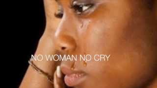 BOB MARLEY - NO WOMAN NO CRY (REMIX WITH LYRICS)
