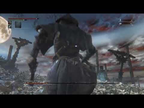 Bloodborne™_matando a gehrman, el primer cazador //Final 1/3