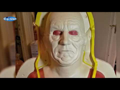 André Nicolay, der Maskenmann