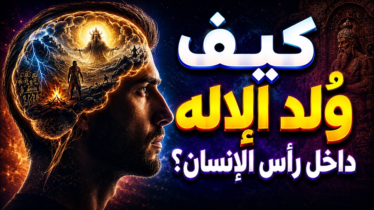 كيف صنع الدماغ الآلهة؟