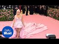 Nicki Minaj looks like pink royalty at the 2019 Meta Gala