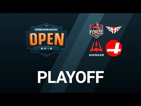 DH Rotterdam - CR4ZY vs AVANGAR - Plej-of w/ Sa1na & Ljuba