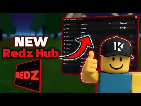 🔥 Redz Hub Script is BACK! (2025)  - Blox Fruit script