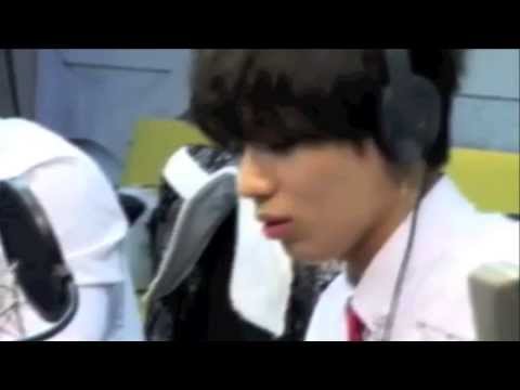131031 Taemin's bewildered face