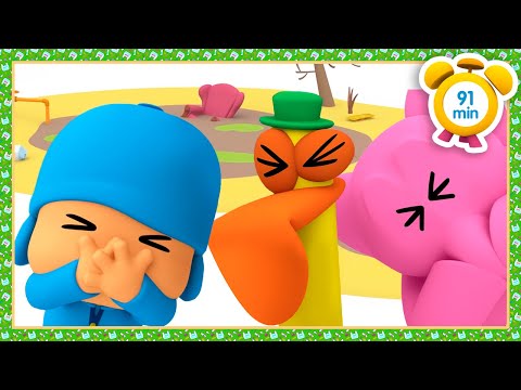 💩 POCOYO ENGLISH - LEARN TO RECYCLE: Pocoyo Collects Waste [91 min] Full Episodes |VIDEOS & CARTOONS