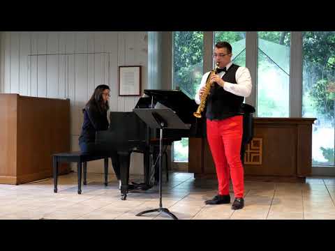 Jules Demersseman | Fantaisie-Pastorale for Soprano Saxophone and Piano