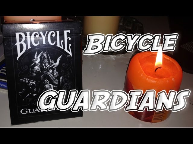 Vídeo relacionado con Bicycle 1020181 Guardians - Cartas para póquer y Otros Juegos