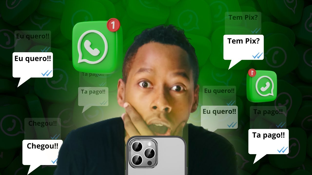 Como Fazer DISPARO EM MASSA NO WHATSAPP em 2024 [Automação WhatsApp]