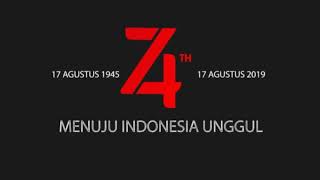 Download lagu Hut RI 74 caption untuk status WA mp3