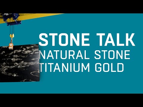 Stone Talk - Titanium Gold