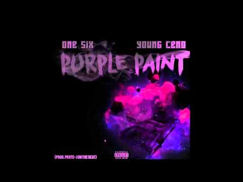 One Sixxx & Young Ceno - Purple Paint (prod. @ProteJOnTheBeat)