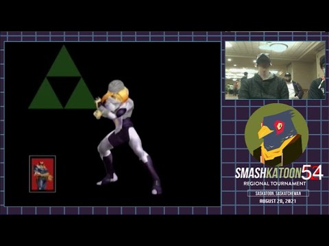 Quattro (Falcon) vs. Muxedo (Sheik, Fox) - Losers Quarters - Smashkatoon 54