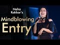 Neha Kakkar's Mindblowing Entry - Neha Kakkar Live - BFGI Bathinda