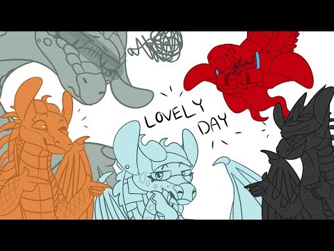 Wings of Fire Jade Mountain Academy- Lovely Day Meme
