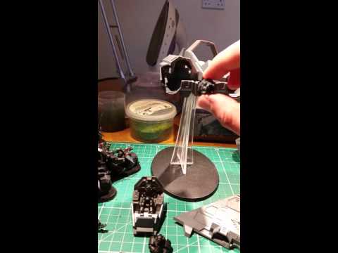 Dark talon prep and build