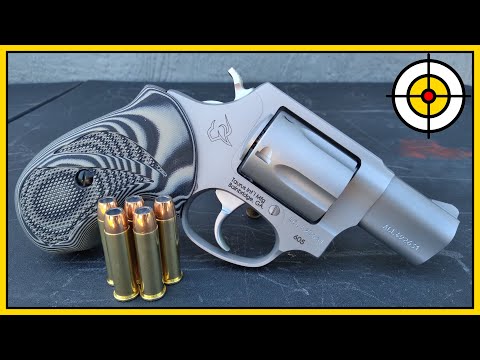 Taurus Model 605 .357 Magnum Revolver! Unboxing, Range Review \u0026 First Shots!