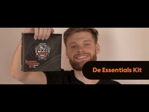 Finez Essentials Baardgroei & Verzorging set - Product video