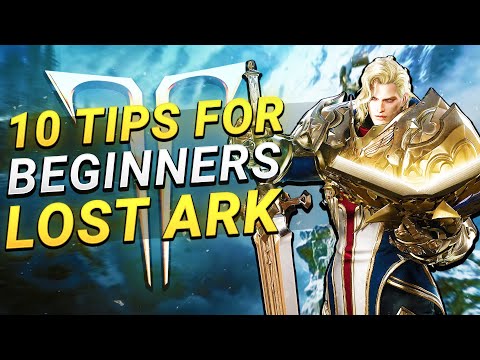 10 Tips Beginners NEED to Know - Lost Ark Beginners Guide