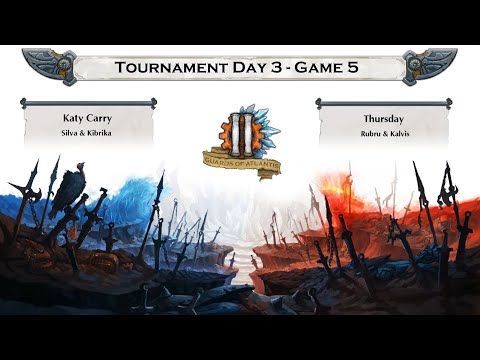 Katy Carry VS Thursday - Guards of Atlantis II - Tournament Day 3
